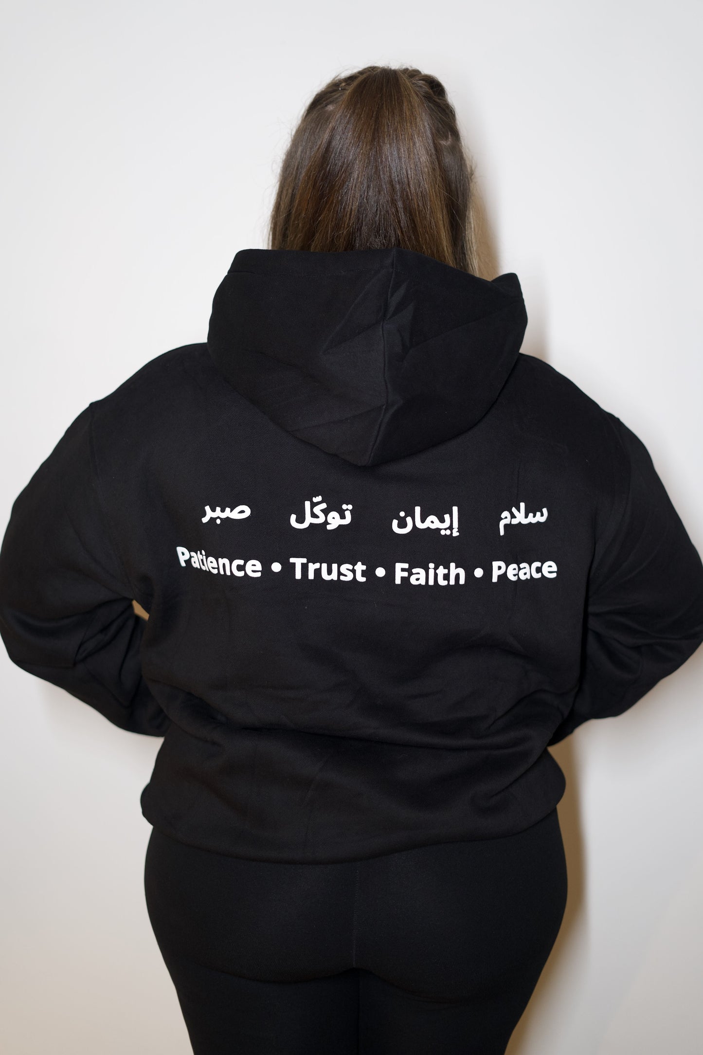 Sweat - Patience, Trust, Faith, Peace à capuche ｜Unisexe